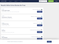 Read   Write Free Crime Stories - Alter Stories