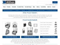  	Althon Precast Concrete Headwalls  | Althon