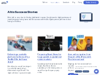 Success Stories - Altis