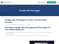 Google Ads Packages For Your Business Growth, Perth