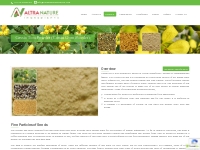 Cassia Tora (Cassia Gum) Powder Manufacturer
