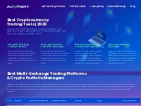Best Cryptocurrency Trading Tools   Portfolio Managers 2020