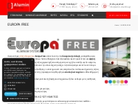 EUROPA FREE - Alumin Smart Line