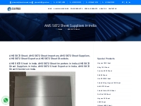 Plus Metals - AMS 5872 Sheet | AMS 5872 Sheet Importers |AMS 5872 Shee