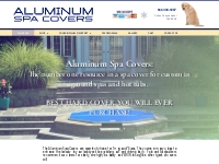 Aluminum Hard Spa Covers for all Jacuzzi Spas and Hot Tubs -