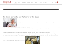 Dementia Books | Books About Alzheimer's I Dementia DVDs I Alzstore