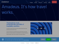 Amadeus-Hospitality/TravelClick | Pioneer in Hotel Software