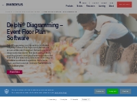 Amadeus Delphi Diagramming | Event Floor Plan Software