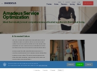 Amadeus Service Optimization Software for Hotels