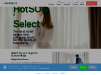 HotSOS® Select | Automate, Inspect and Report to Optimize Hotel Operat
