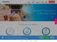 Amadeus iHotelier®  | Reservations and Booking Engine