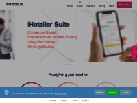 The New iHotelier Suite - Amadeus-Hospitality