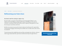 Refinancing your home loan | Home Loan | AMA Finance Brokers