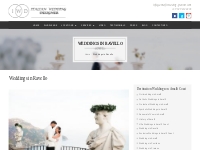 Weddings in Ravello - Destination Weddings Designer Ravello Italy Gard