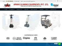 Floor Cleaning Equipments Manufacturers in India