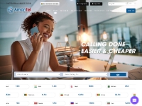   	Cheap international calling from Amantel – We connect the world!