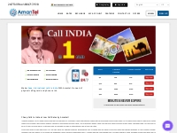   	Cheap International Calling Plans To India From USA - Buy With Aman