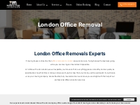 AMWAV - London Office Removal Services | Get Instant Moving Quote