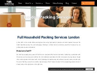 Packing Services in London | Home Or Office Packing | AMWAV