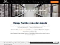 Best Storage Facilities London - Secure and Affordable