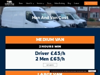 Man With a Van Prices | Cheap Movers | Excellent Man   Van