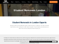 Student Removals Experts London North South West East | AMWAV