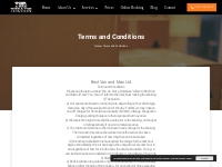 Terms and Conditions | Man and Van Service London | AMWAV