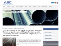 ASTM A179/ ASME SA179 Seamless Steel Tube Supplier