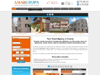 Vacation Rentals in Croatia : Apartments, Villas and hotels | AmarGrup