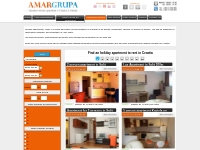 Find your holiday apartment in Croatia | AmarGrupa