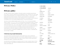 Privacy Policy - AmarLoad.Com