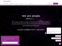 amatis | Business Cloud and Connectivity Services
