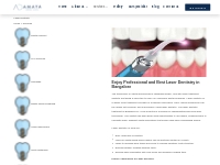 Best Laser Dentistry in Bangalore | Dental Laser Treatment