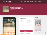 WeMessenger  Without Ads - AmazeBaba