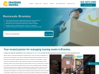 Bromley Removals | Bromley’s Amazing Moves