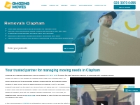 Clapham Removals | Clapham’s Amazing Moves
