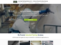            Industrial Coatings/Painting | Amazing Painting Solutions