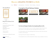 Navigation Road - Amazing Women by Rail