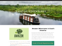 Amazon Adventures - Amazon Adventures in South America