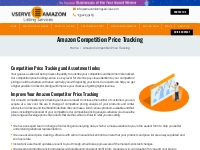 Amazon Competition Price Tracking | Amazon Price Tracking