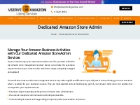 Expert Amazon Selling Services   Amazon Virtual Agents | Get Vserve s 