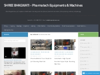 Cleaning Machine   SHREE BHAGWATI   Pharmatech Equipments   Machines