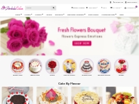#1 Online Cake Bakery in Ambala | Send Cakes, Fresh Flowers Bouquet or