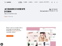 ECommerce Website Design Los Angeles | Amberd