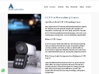 CCTV Training Course l CCTV Course l CCTV Training Institute