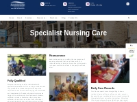 Specialist Nursing Care North Somerset | Day Care Services