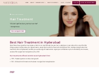Best Hair Loss Treatment in Hyderabad at Ambrosia Clinic