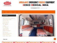 Ambulance Emergency Rescue Equipment Manufacturer, Suppliers   Exporte