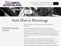 Auto glass in Mississauga | Windshield Auto Glass Replacement