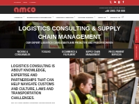 Logistics Consulting Services | AMCO